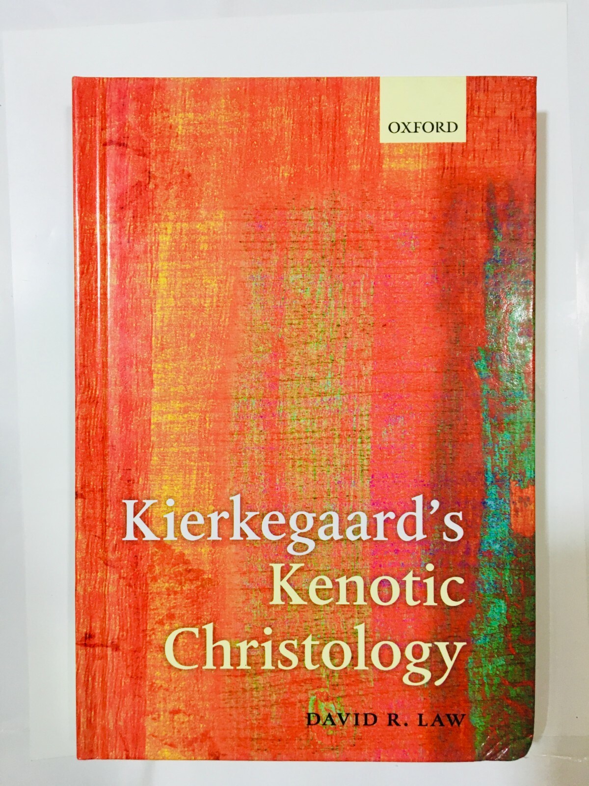 Kierkegaard’s Kenotic Christology book Oxford