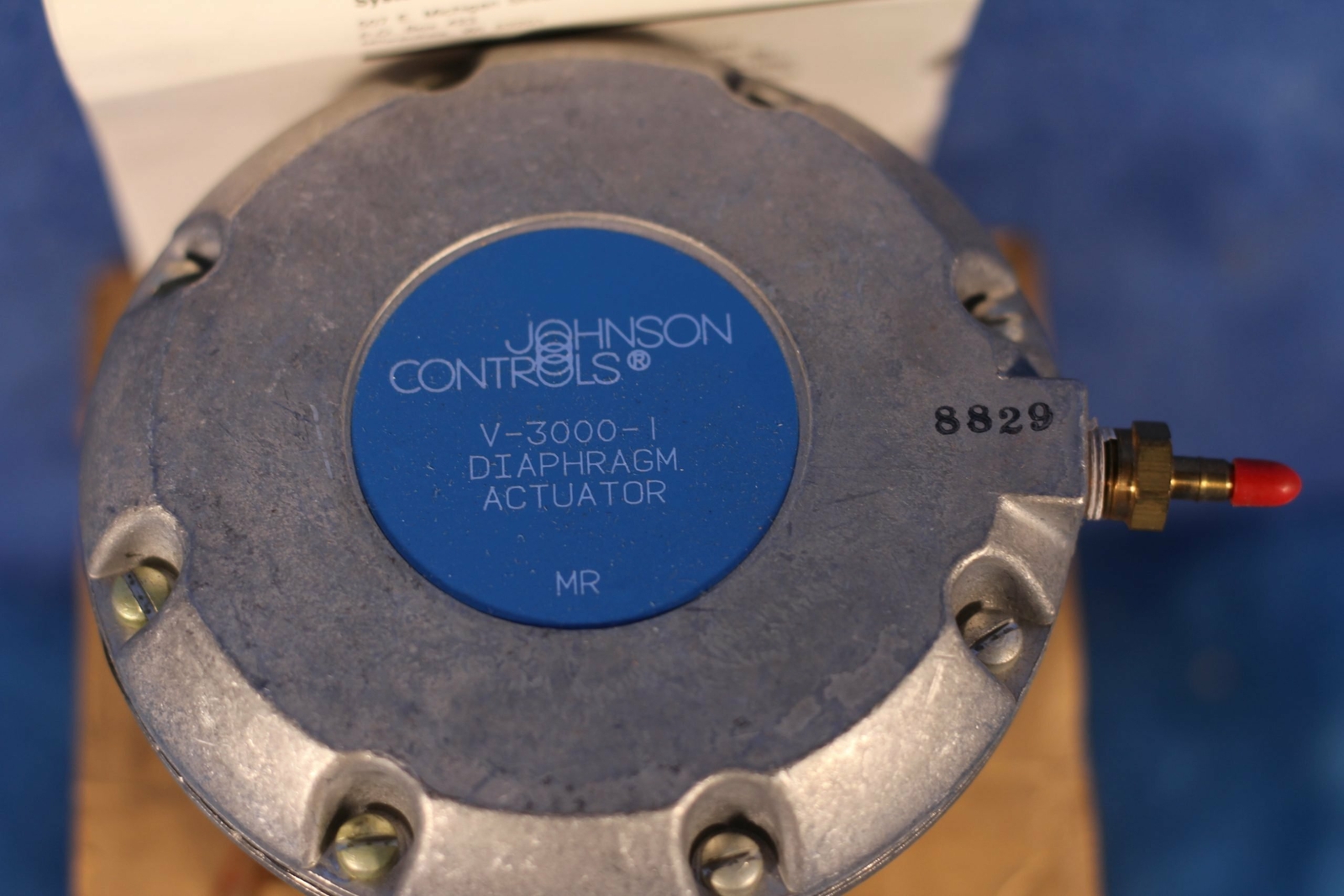 NEW Johnson Controls V-3000-1 Diaphragm Actuator 1 YEAR WARRANTY