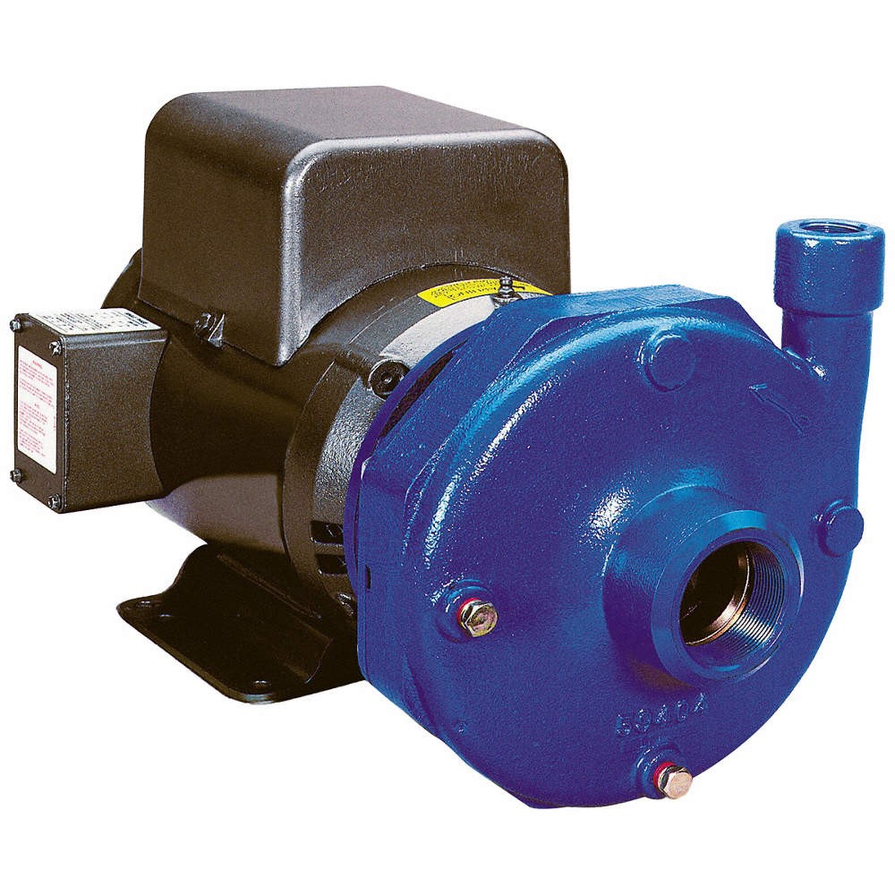 GOULDS WATER TECHNOLOGY 4BF1K9G0 Pump,7-1/2 HP,3 Ph,208 to 240/480VAC 49UU40