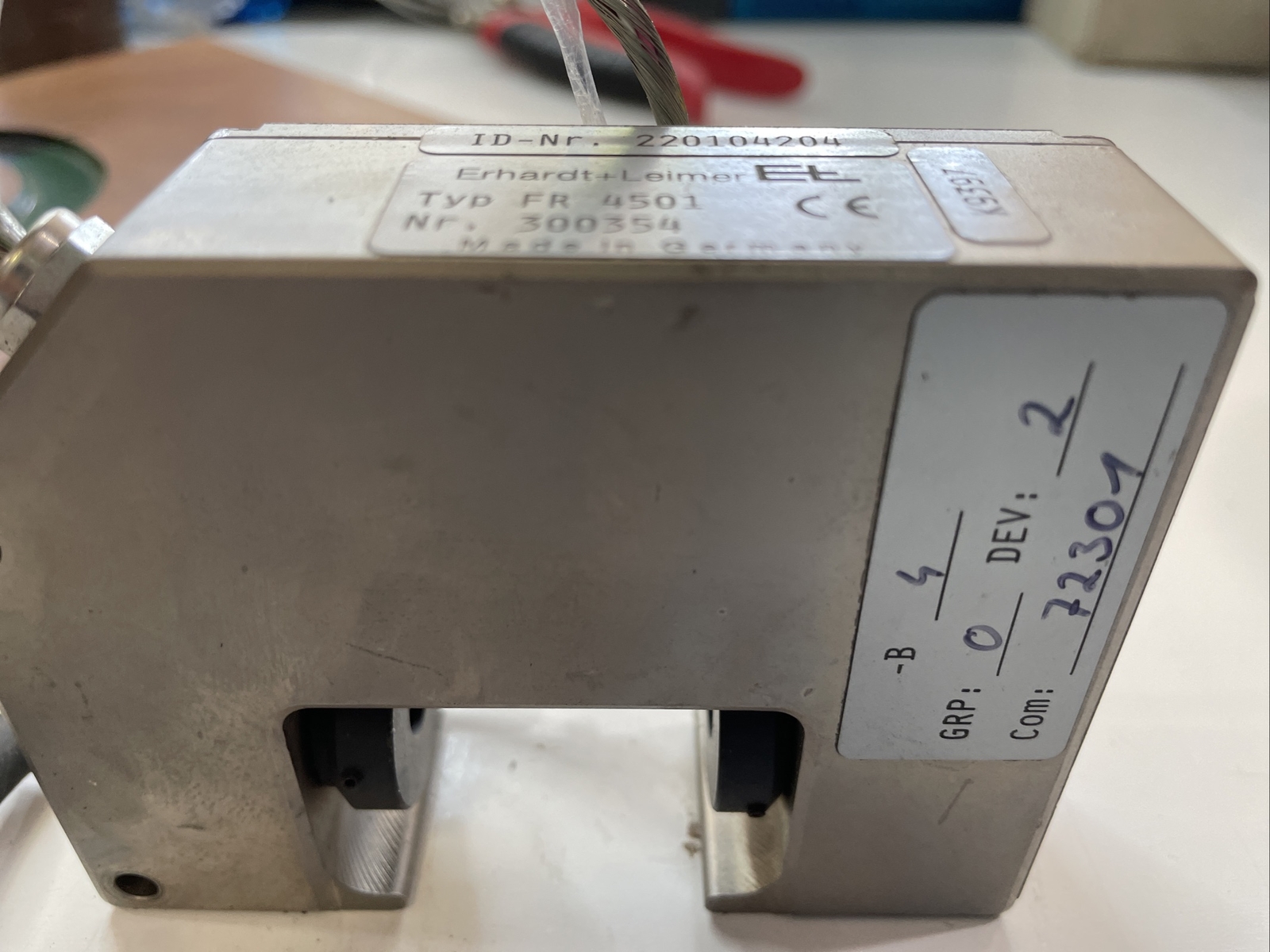 ERHARDT+LEIMER FR 4501 ***MAKE OFFER***