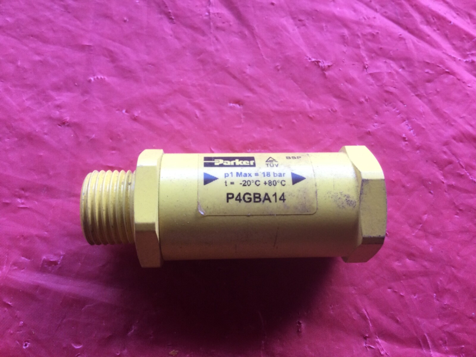 PARKER P4GBA14 Airguard Safety Valve 1/2″ BSP