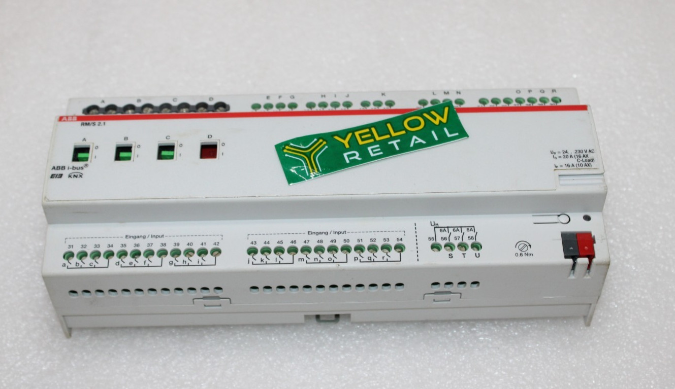 ABB i-bus KNX RM/S 2.1 RAUM MASTER PREMIUM 2CDG110095R0011