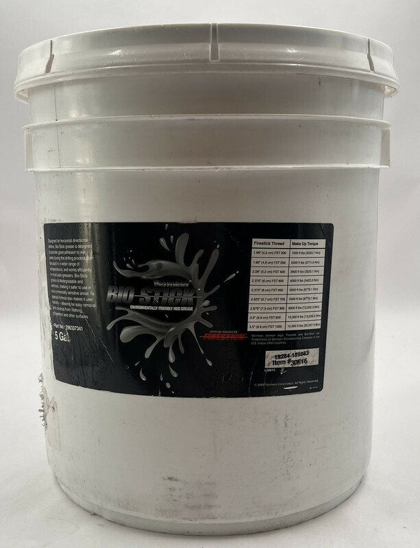 VERMEER BIO-STICK ENVIORNMENTALLY FRIENDLY HDD GREASE 5 GALLON 296337341 30616