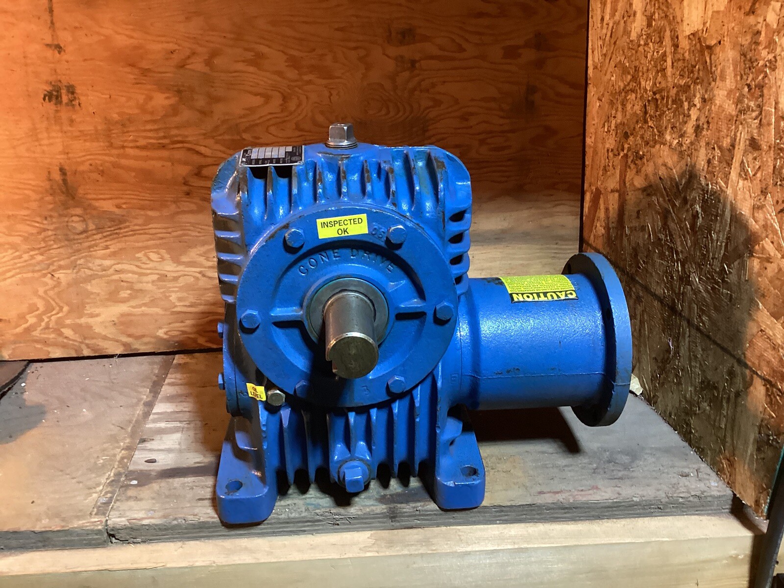 Cone Drive….MHU30-3….40:1 Ratio…Gear Reducer…NOS