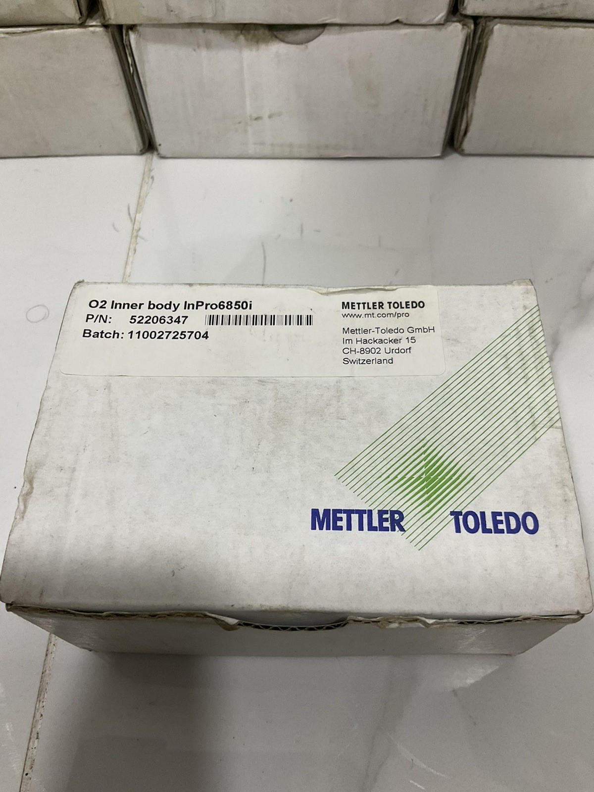 METTLER TOLEDO O2 Inner body InPro6850i , P/N: 52206347