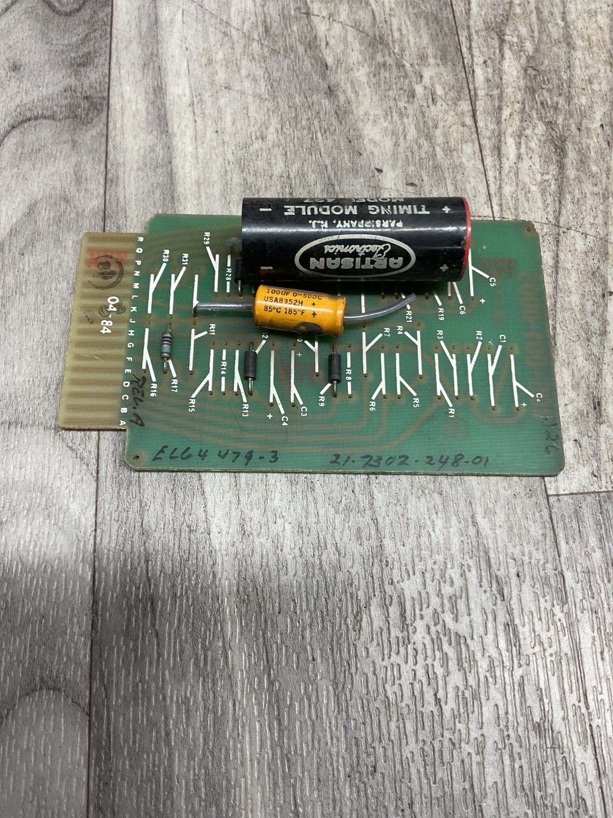 Gettys Control Boards 305-001-0005 *FREE SHIPPING* #4077C49