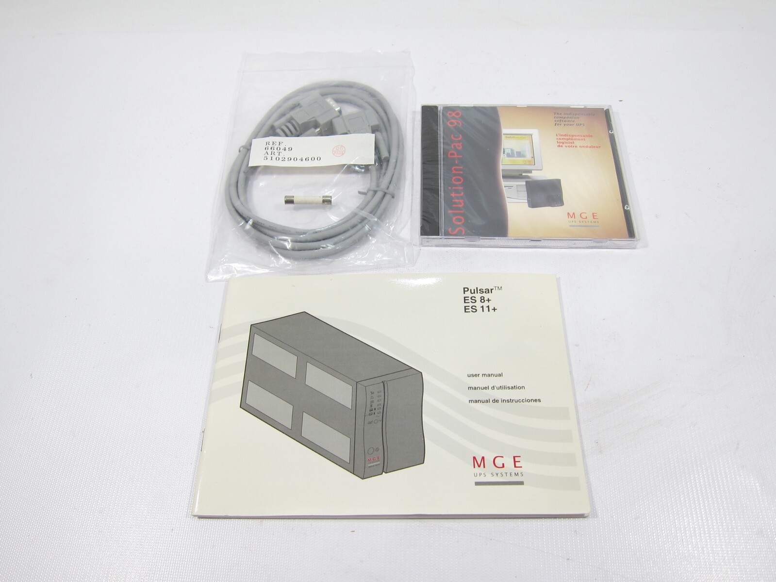 New MGE 66049 5102904600 Communication Cable