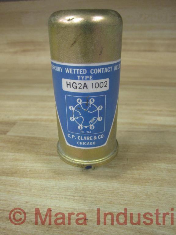 C.P. Clare & HG2A1002 Contact Relay