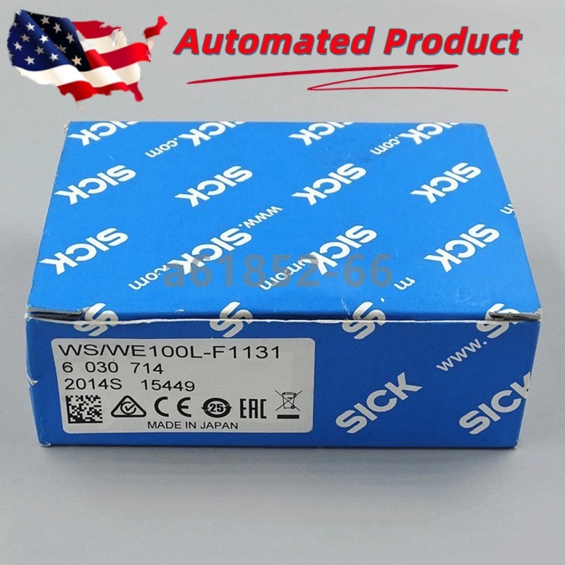 1PC NEW SICK Sensor WS/WE100L-F1131 WS/WE100L-F1131 Fast Ship#