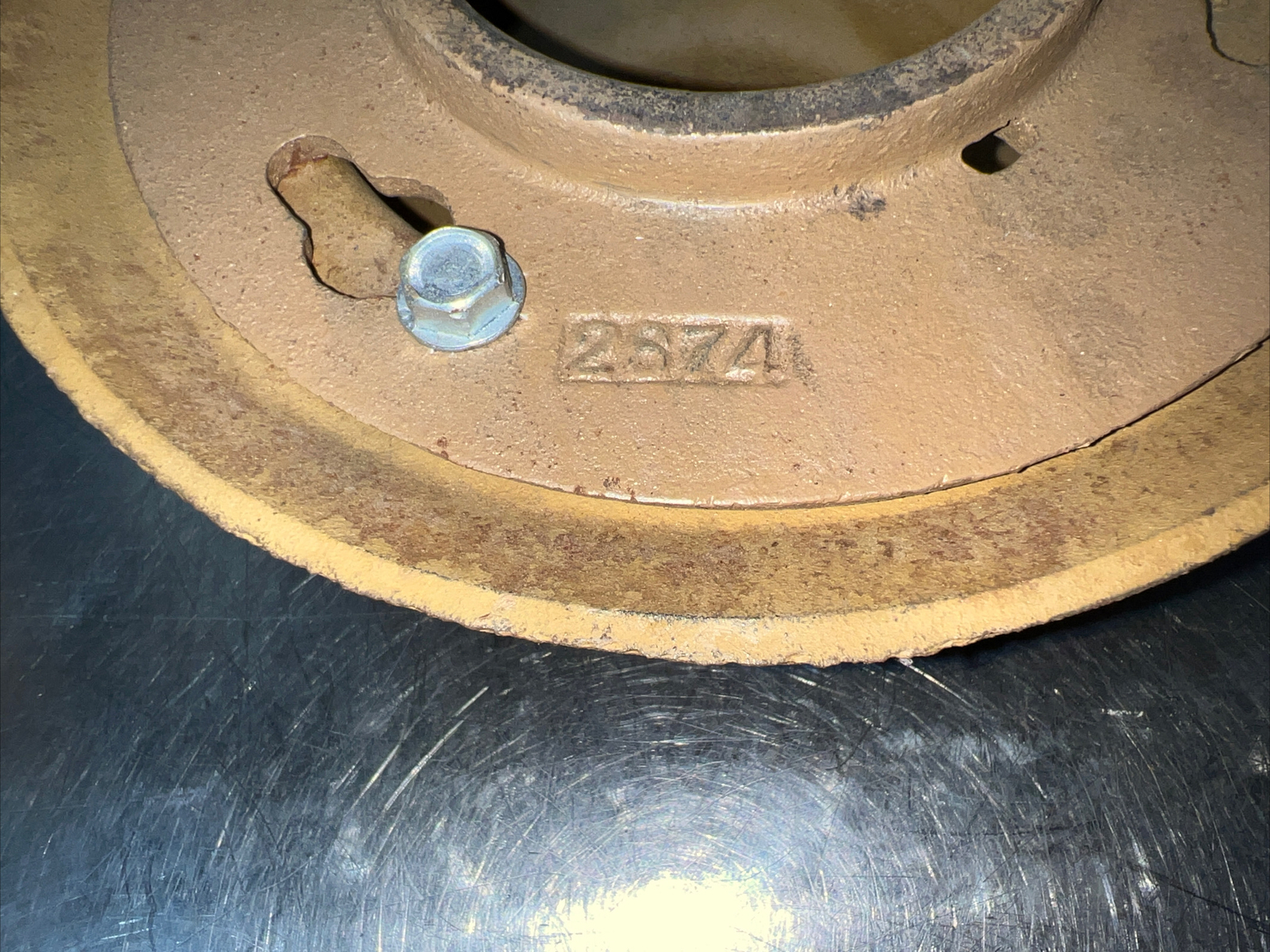 JAY R. SMITH MFG. CO Floor Drain Body 9213 Nos Surplus. ID 3