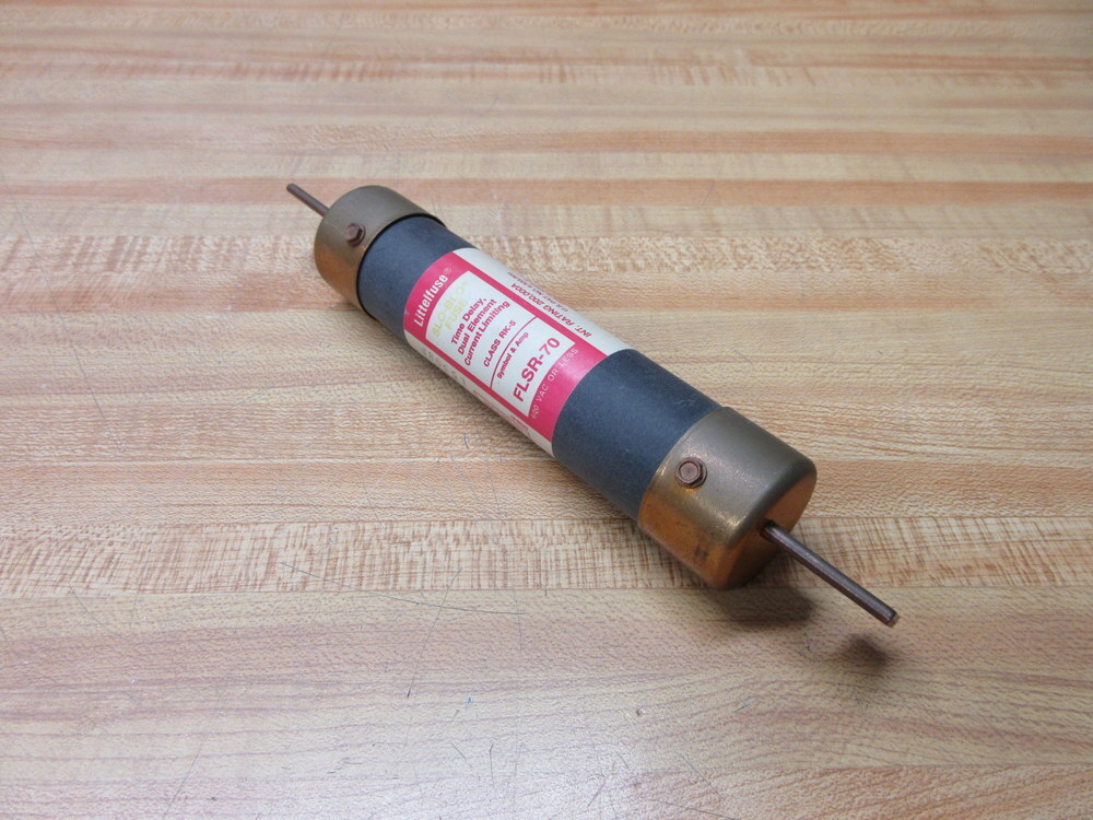 Littelfuse FLSR-70 Fuse Cross Ref 6A835 (Pack of 2)