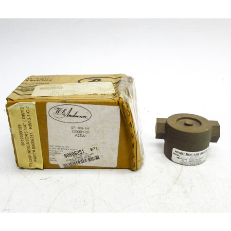 W.E. ANDERSON SFI-100-1/4 125PSI 200’F NSMP