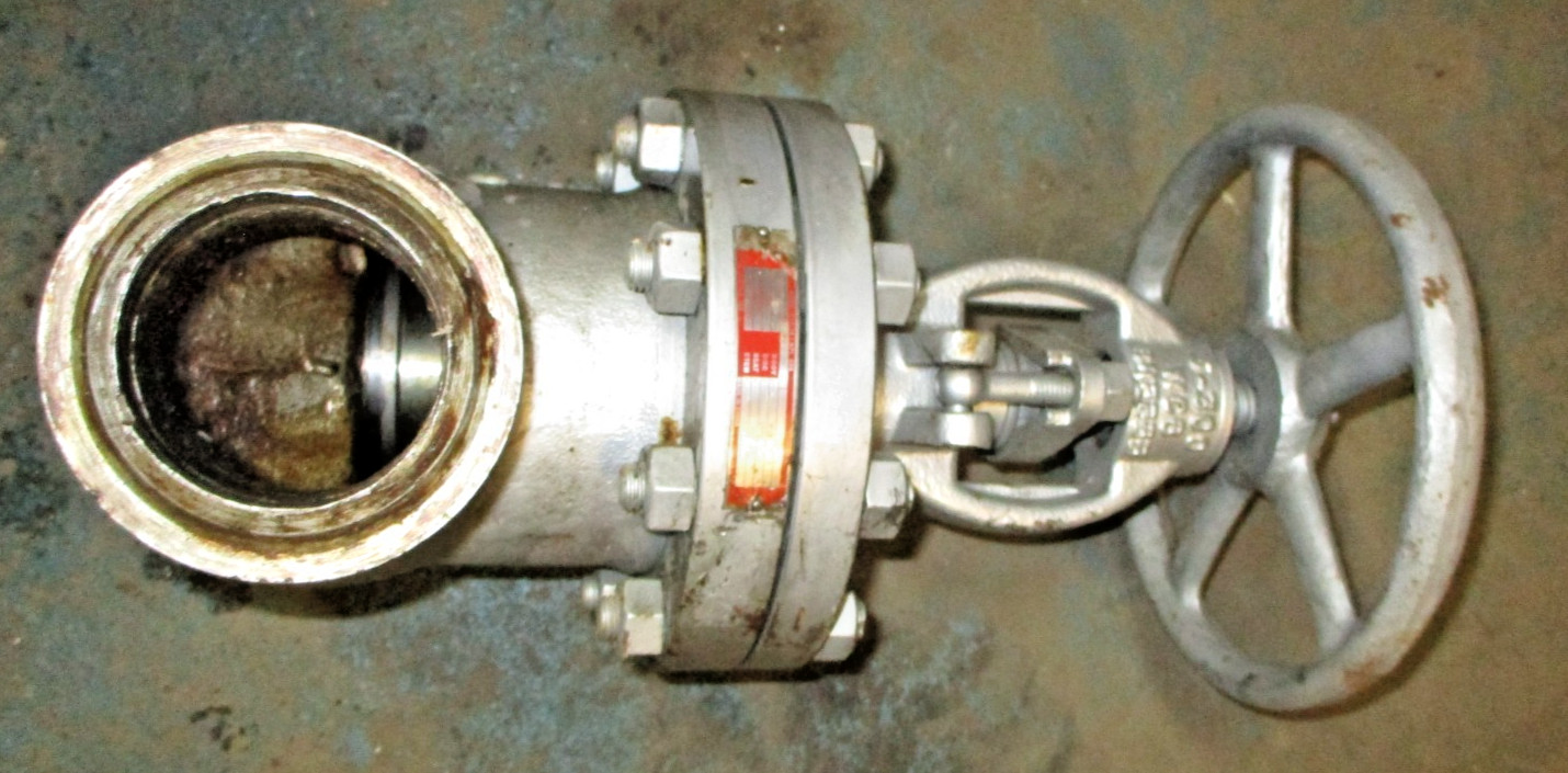Crane Size 3 Valve ASME B16.34/API600 FIG. 151 1/2 XU Class 300 53452AES