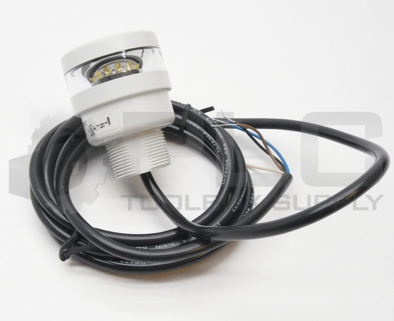 NEW BANNER TL50BLY1C BEACON TOWER LIGHT GRAY HOUSING