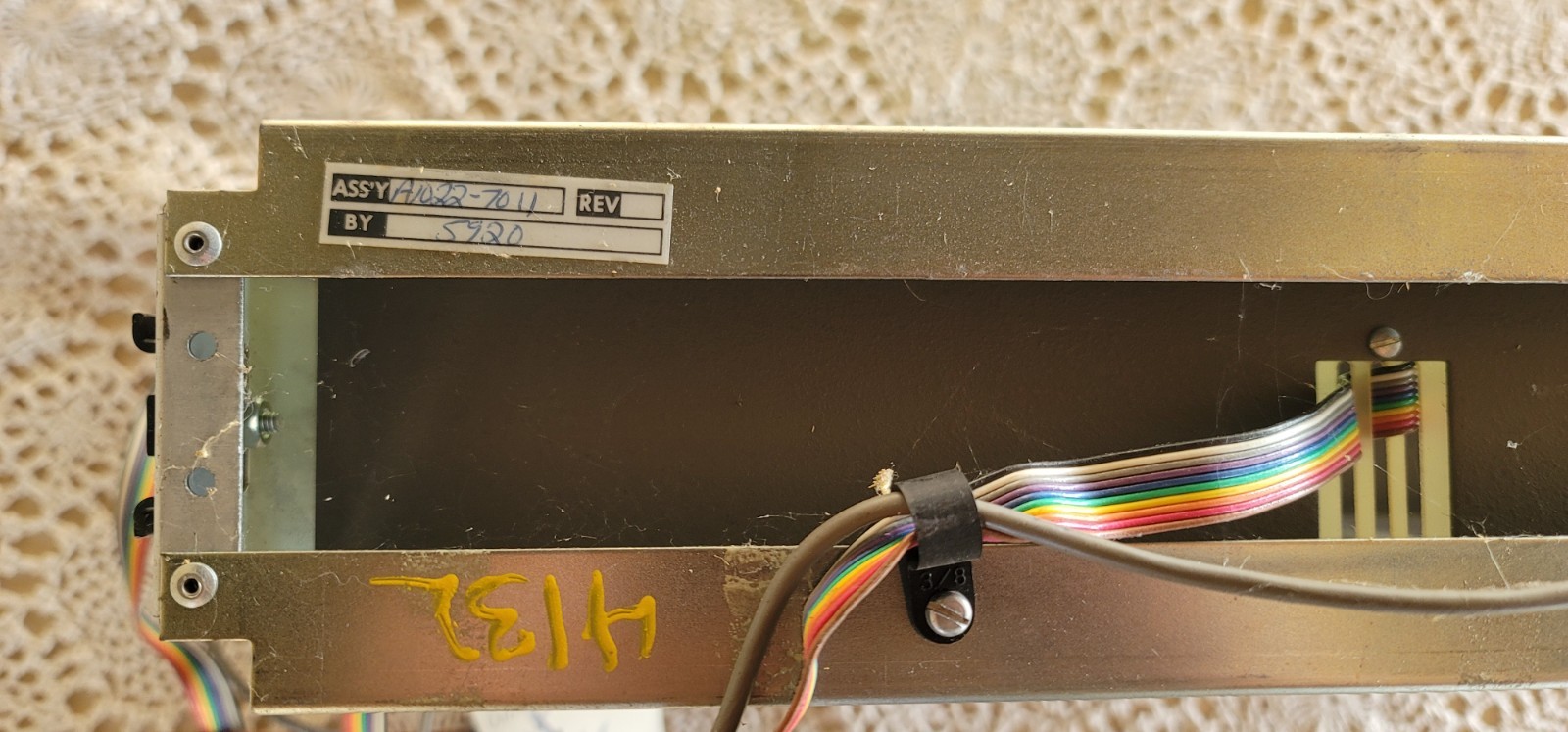 Timer + Area Compensator Unit A1022-7011 for Instron 1125