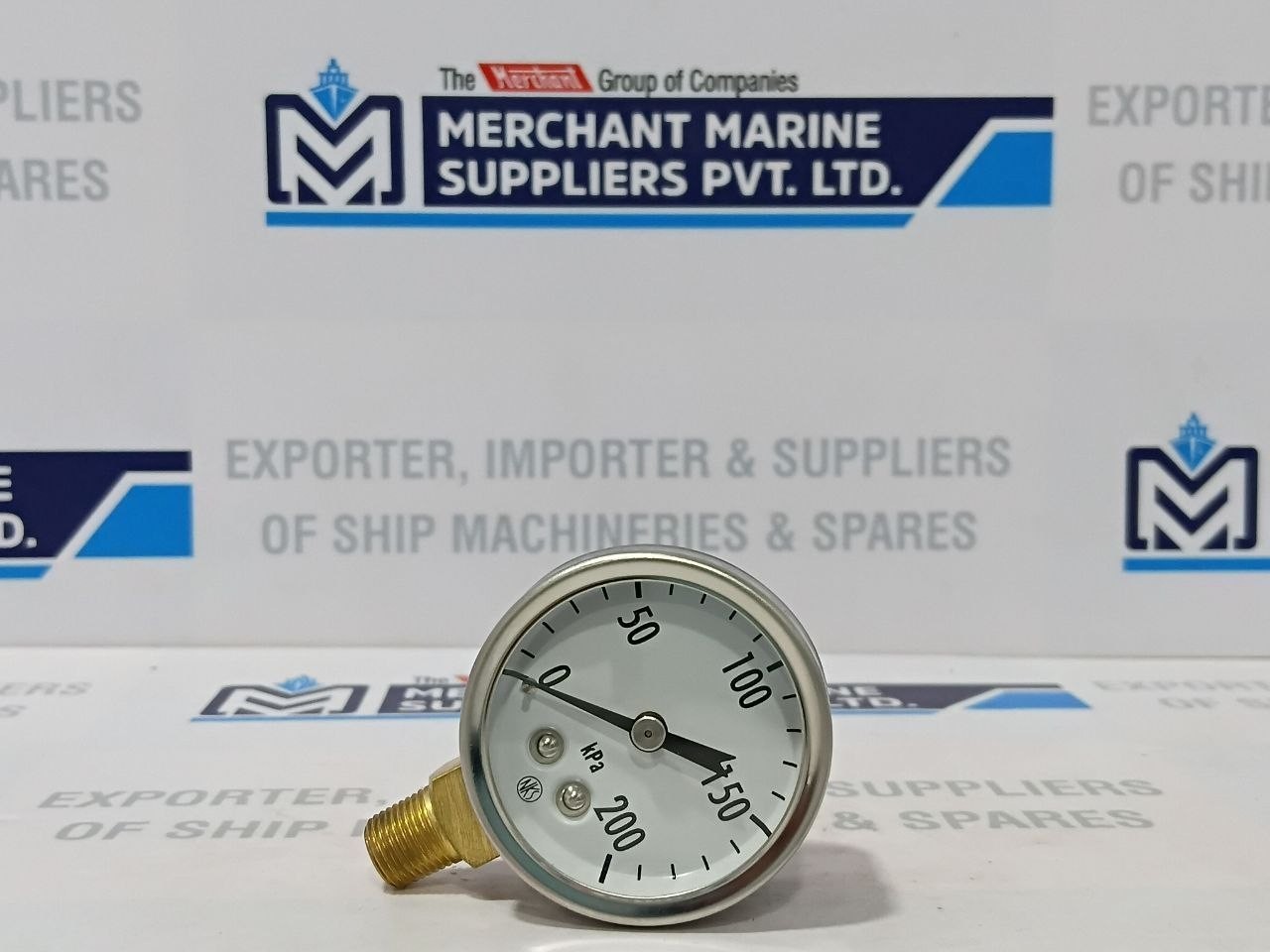 NKS GK20-A01 Pressure Gauge 0-200Kpa (Unused New)