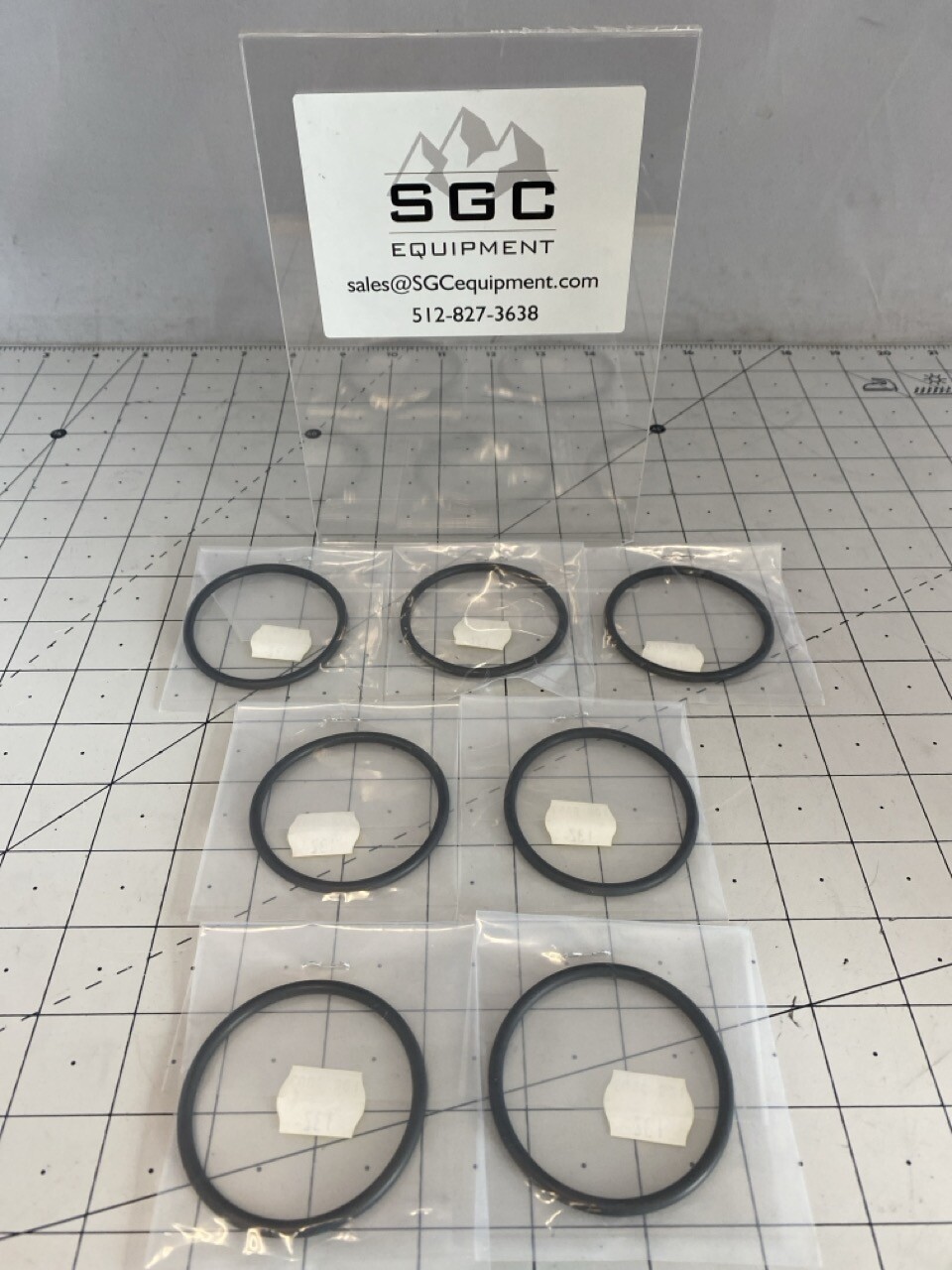 Marco Rubber & Plastics LLC O-Ring, Viton 2-227 PN: V1000-227