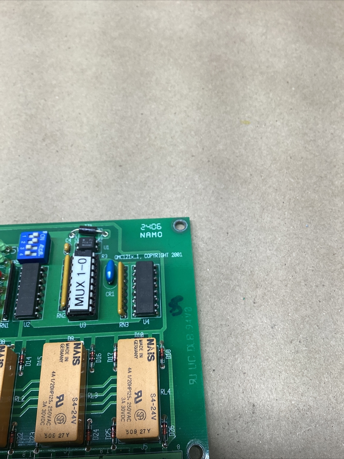 Staubli QMC121_1 Circuit Board #714PT97FML