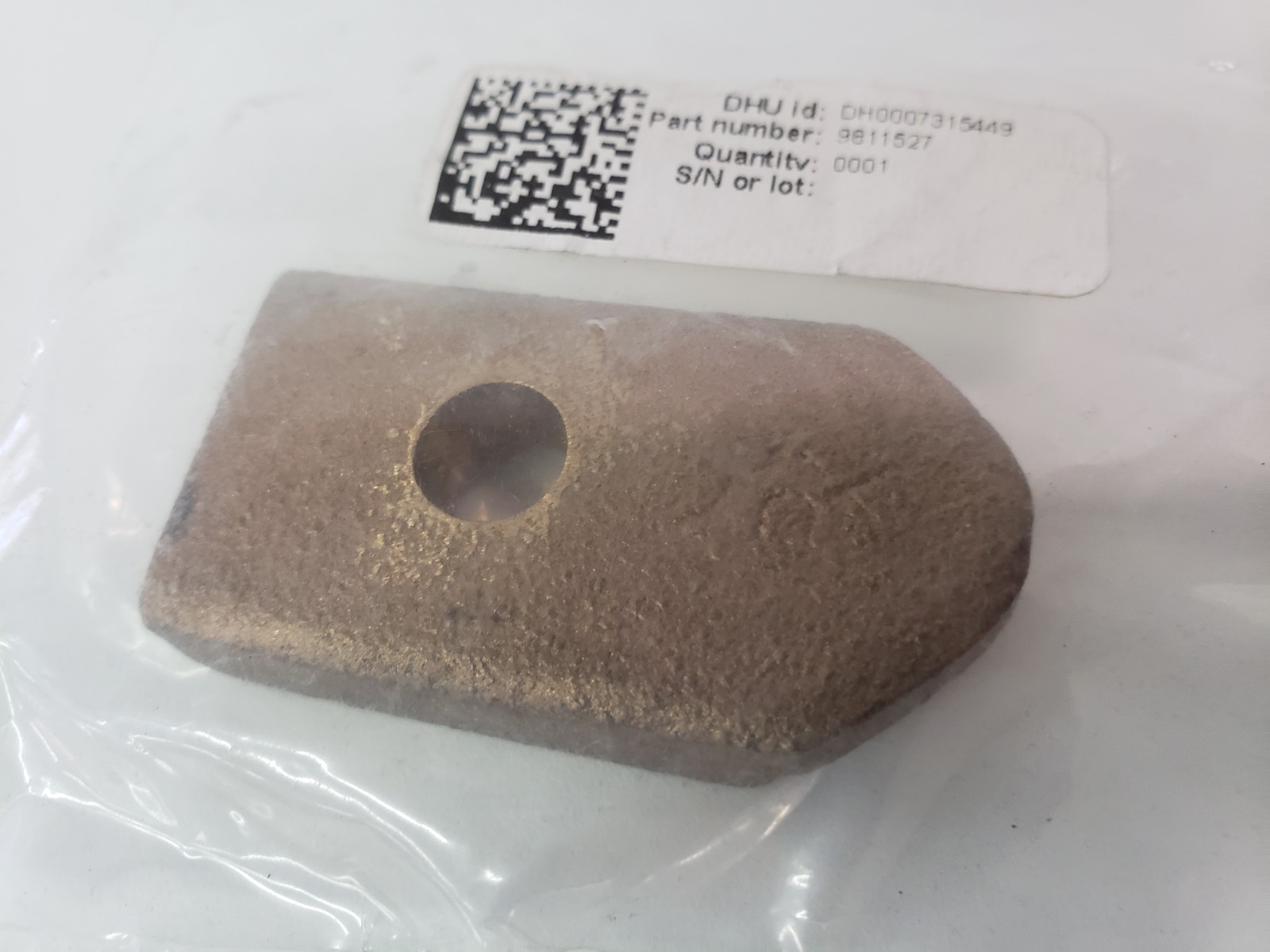 LOT of 2 – TKE ThyssenKrupp 9811527 Bracket