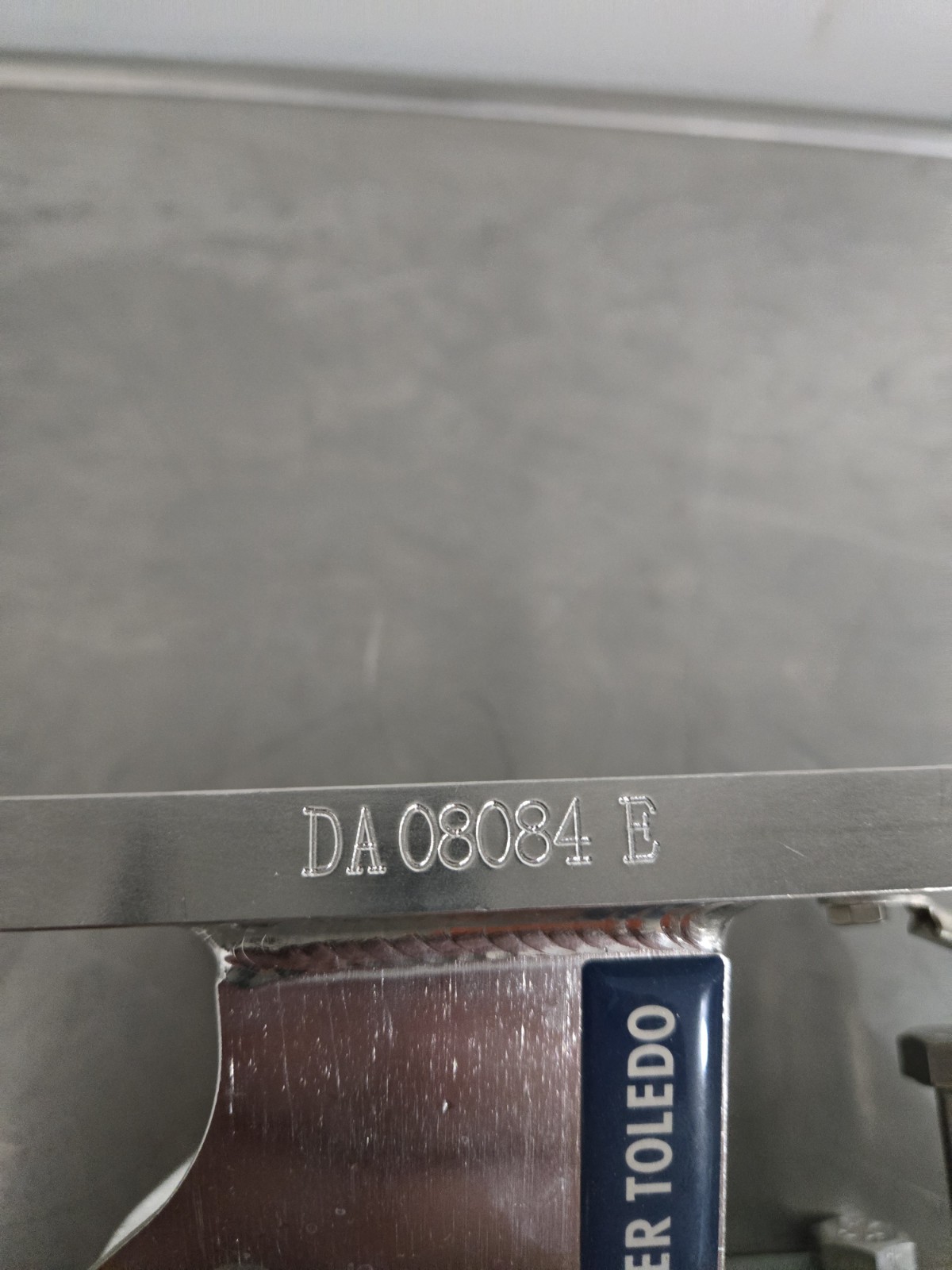 METTLER TOLEDO SS Weigh Module DX 08299 E, DA 08084 E