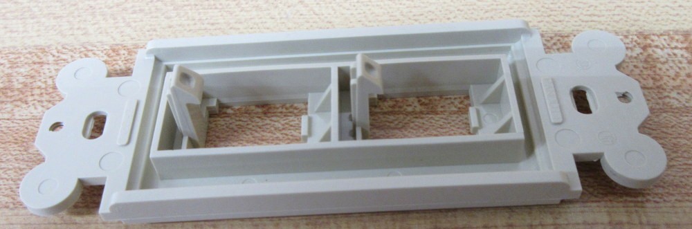 Panduit CFG2 Faceplate (Pack of 3)