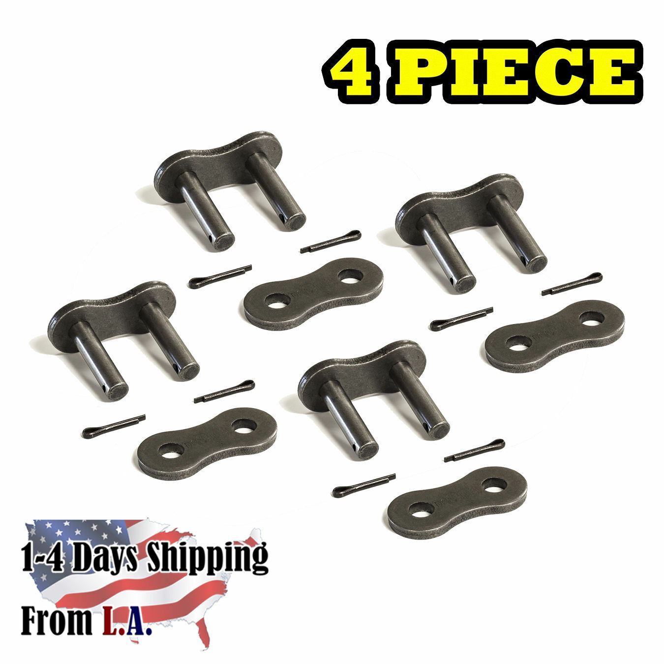 120 Standard Roller Chain Connecting Link (4PCS)