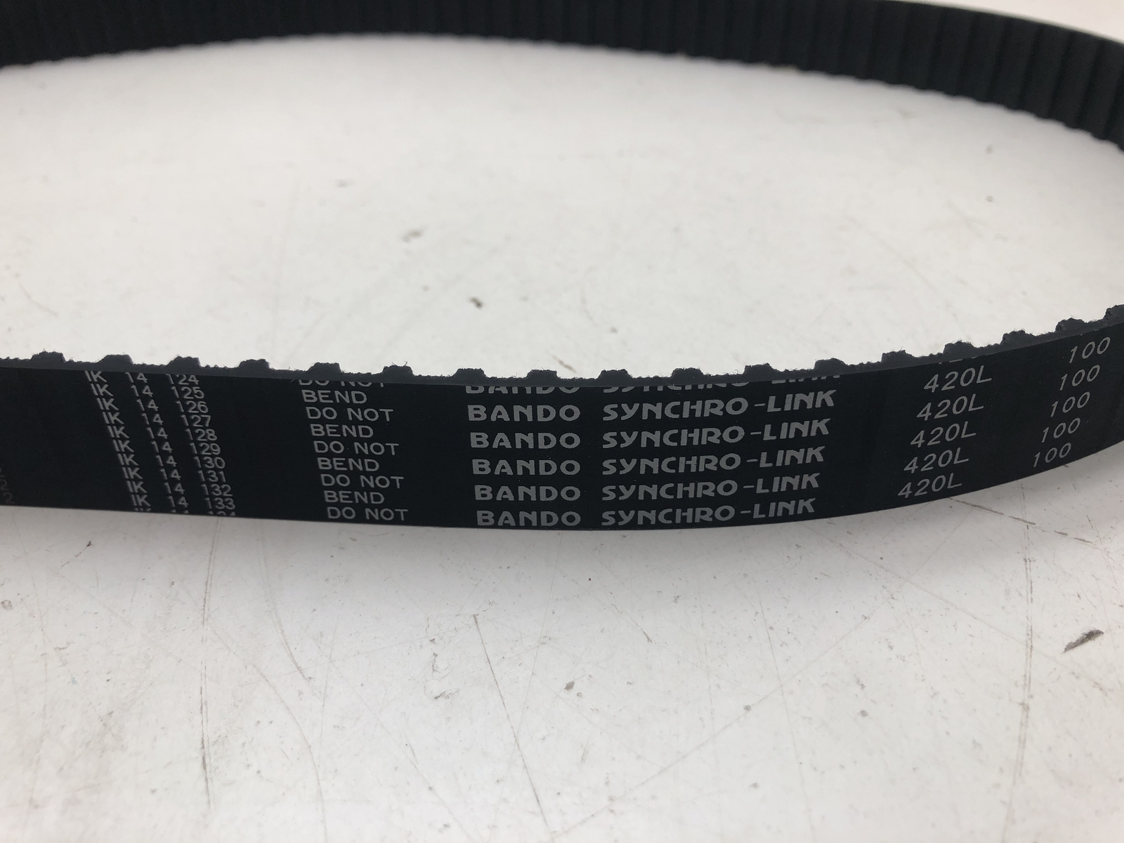 BANDO SYNCHRO-LINK 420L100 COGGED BELT