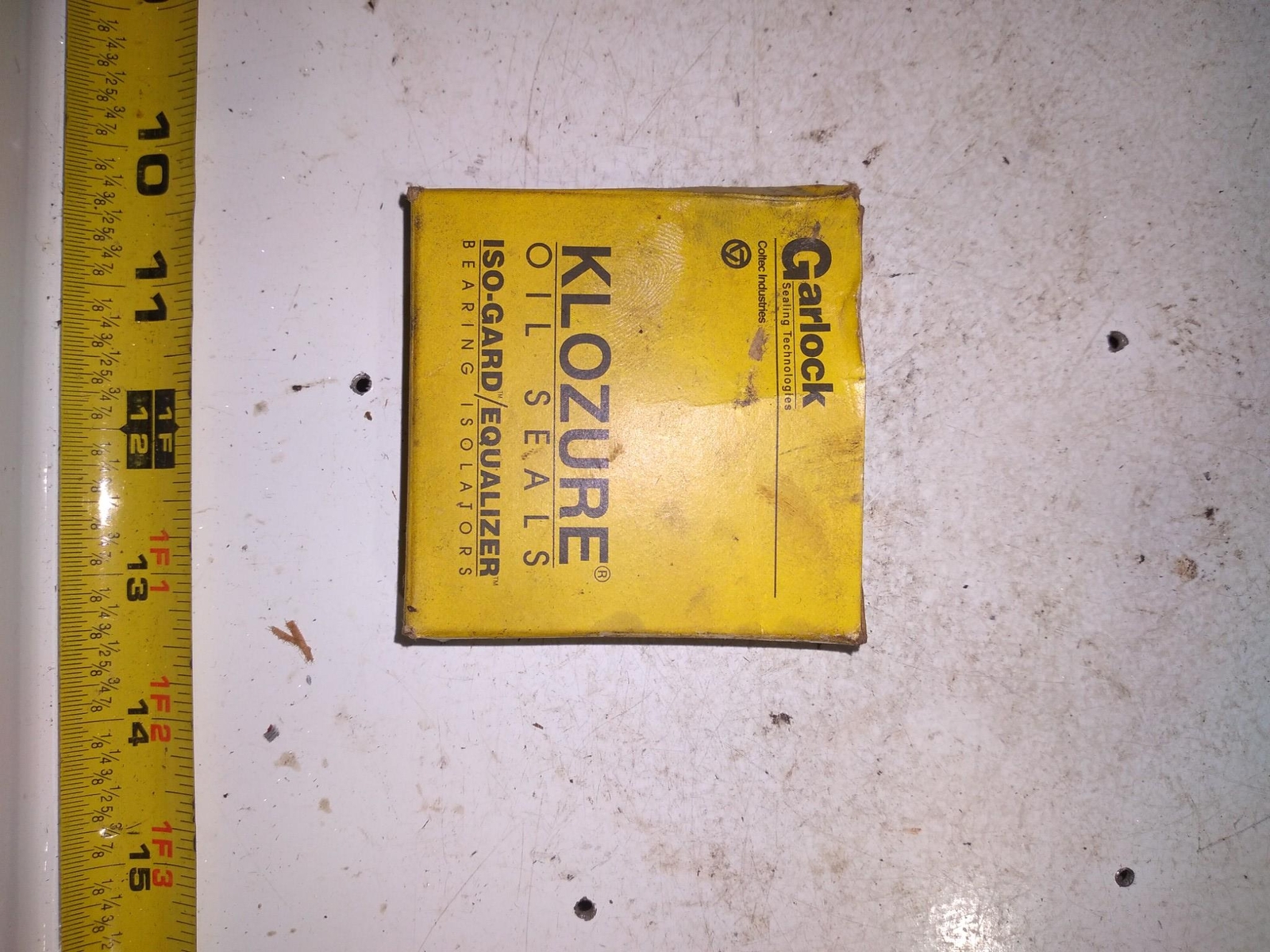 GARLOCK KLOZURE OIL SEALS 63 X 0436 21158-0436 1.250 X 2.125 X 0.375