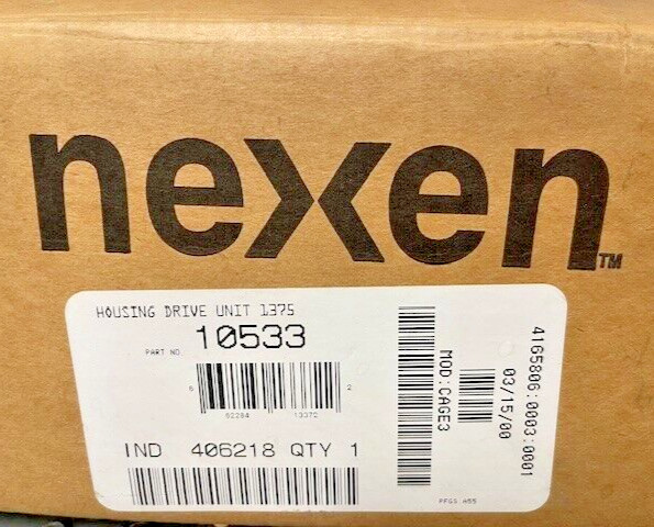 10533 HOUSING, DRIVE UNIT, 1375 – NEXEN – HORTON **MAKE OFFER**