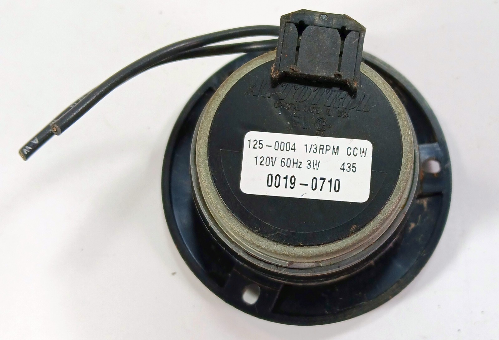 1 USED ITC 0019-0710 120V 60Hz HOUR METER ***MAKE OFFER***