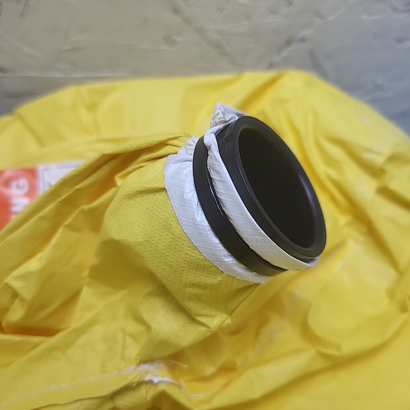 5 Pack Tychem AirBoss Loose Fitting PAPR Hood W/ Cape FlexAir PAPR System Yellow