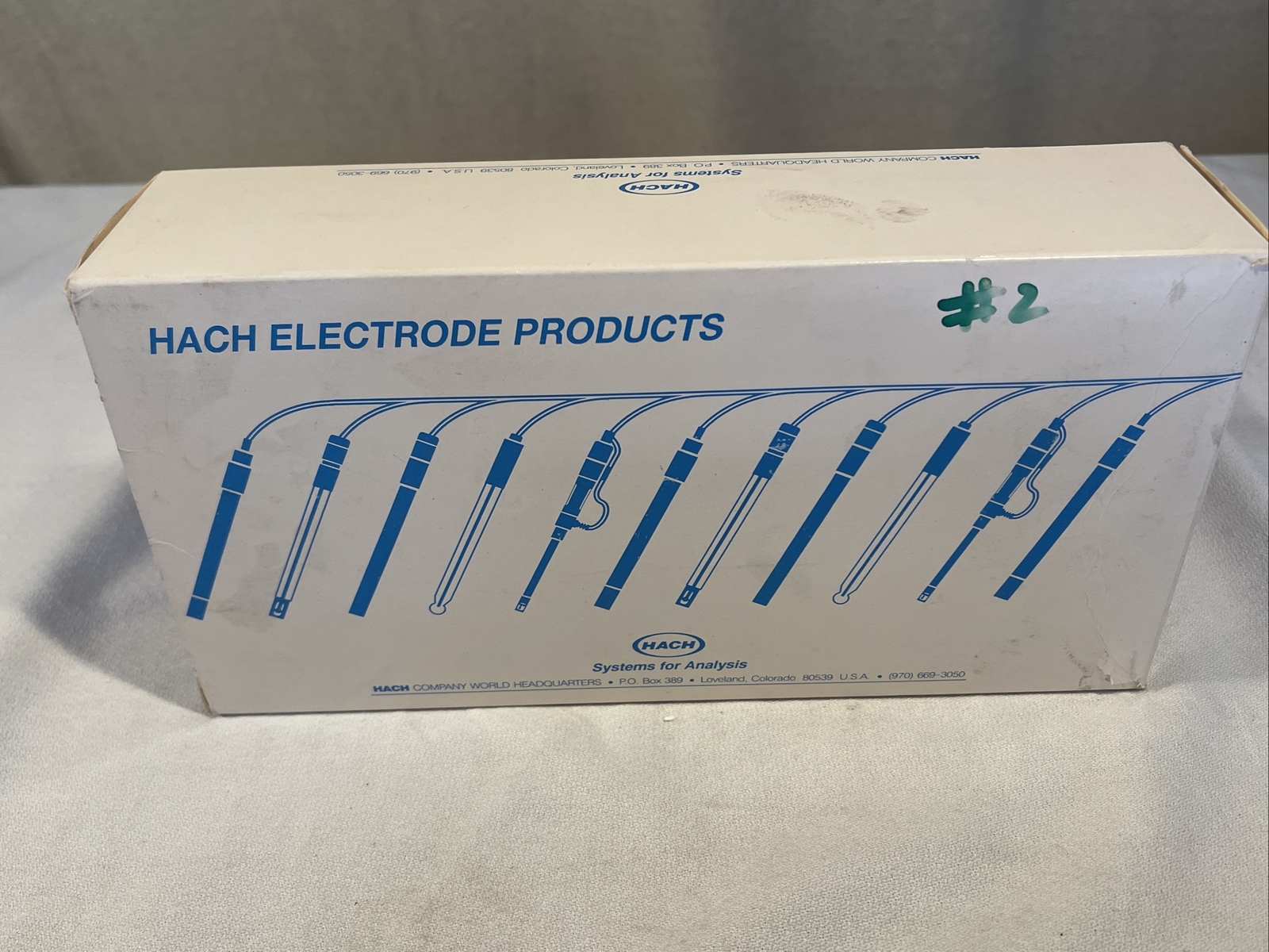 HACH ELECTRODE PRODUCTS 48600 HACH ONE COMBINATION pH Electrode WITH TEMPERATURE