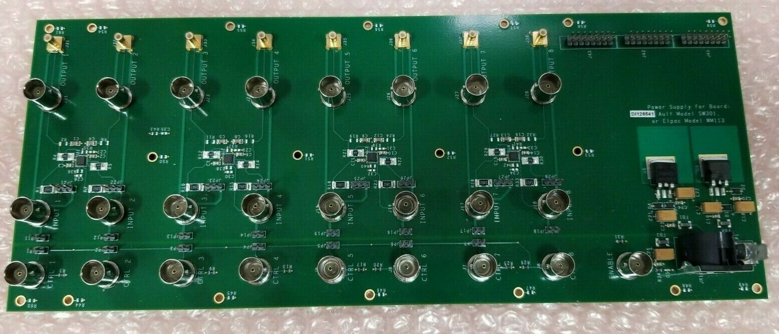 Power Supply Board for Ault Model SW301 or Elpac Model WM113
