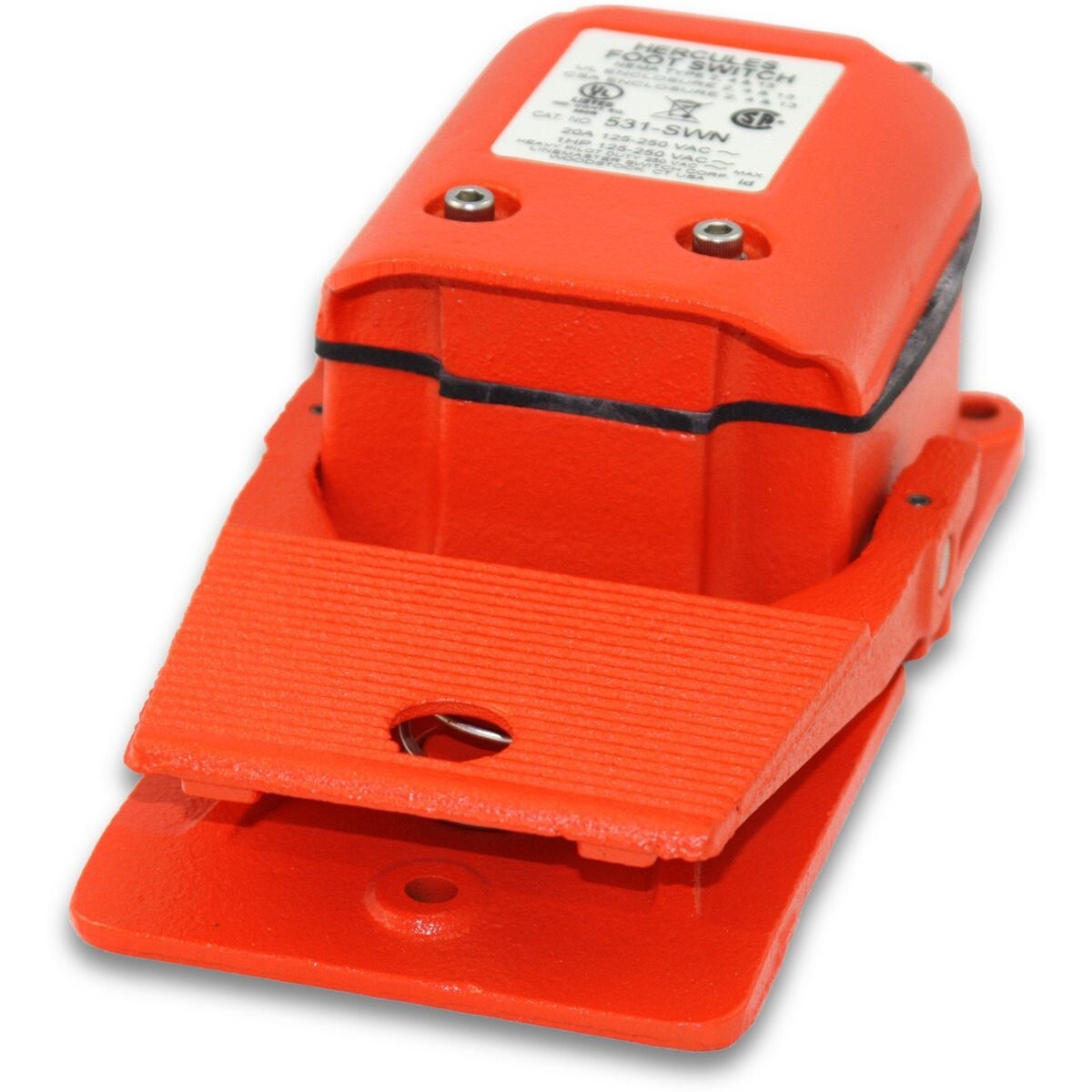 LINEMASTER SWITCH 531-SWN Hercules No Shield Foot Switch