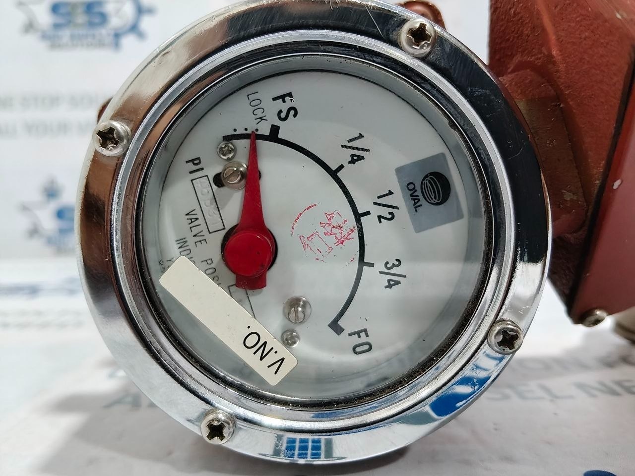 Oval PI45B31 Valve Position Indicator FS 1/4-3/4 FO (Unused New)