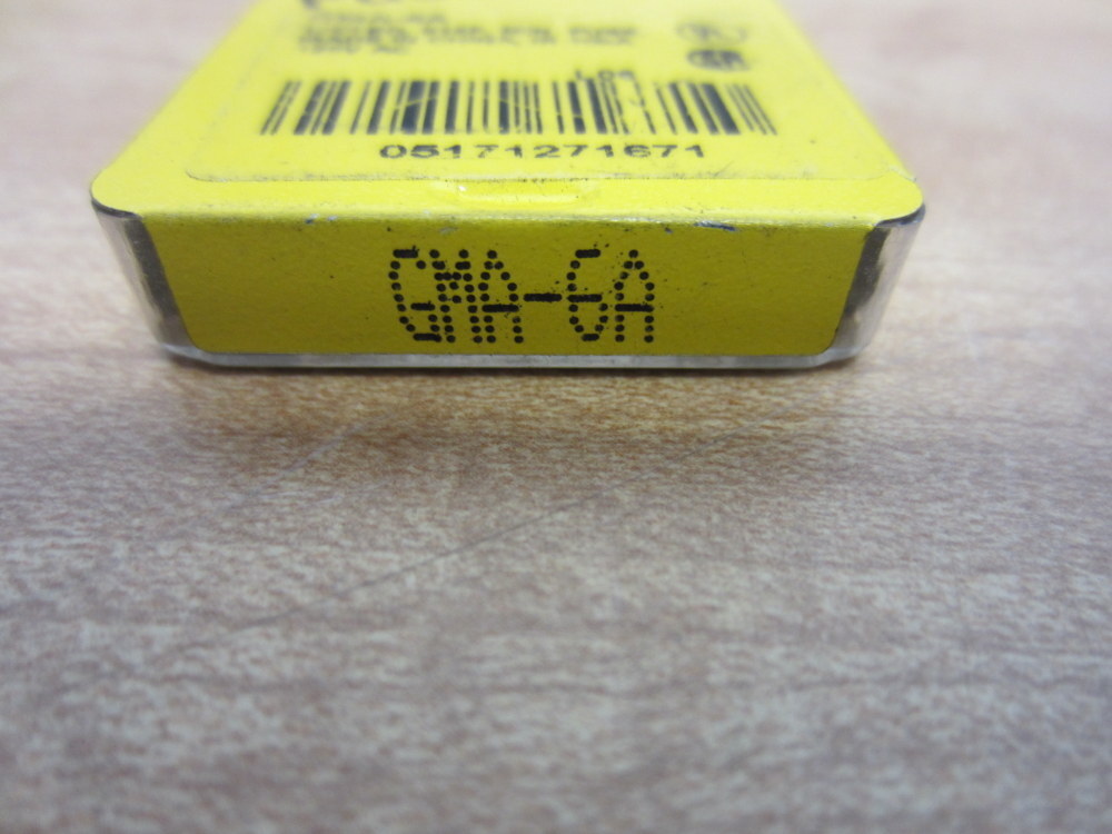 Buss GMA-6A Bussmann Fuse Cross Ref 6F106 Fine Wire Element (Pack of 10)