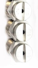 LOT OF 3 NEW BEX F80 FLAT V SPRAY NOZZLE 1.0
