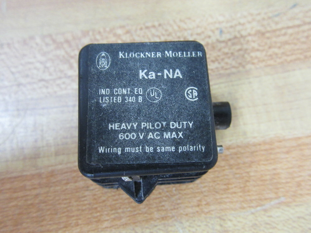 Moeller Klockner KA-NA Eaton Contact Block KANA