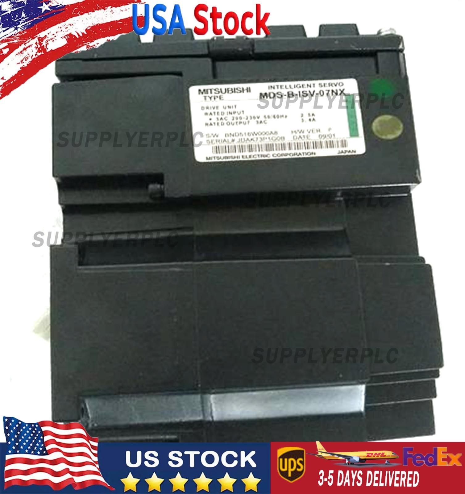 NEW MITSUBISHI MDS-B-ISV-07NX Servo Drive MDSBISV07NX