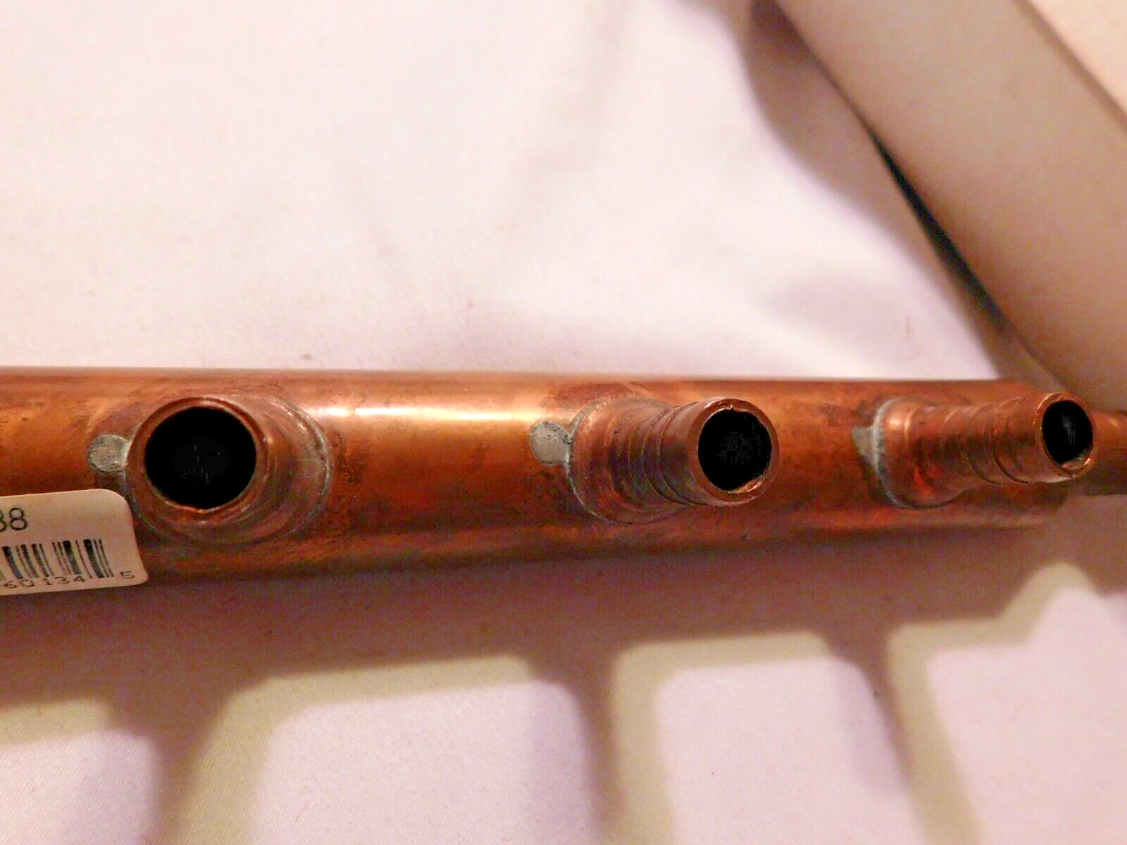 SharkBite 22788 Six Open Port Copper Multi Port Tee