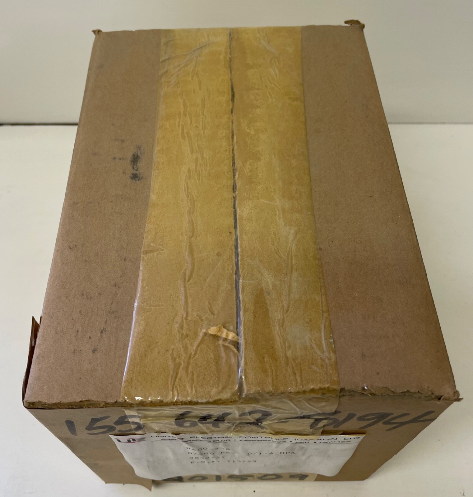Ue United Electric H400-358 Pressure Control Switch 0-200psi 125/250 AC