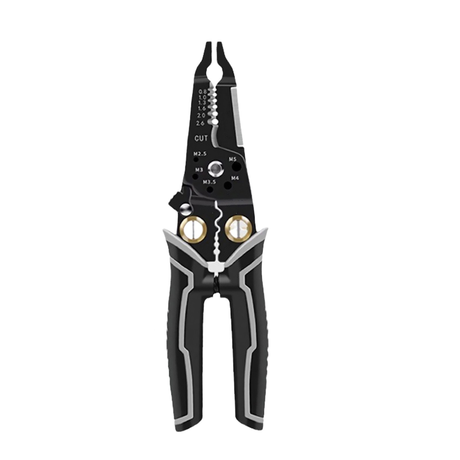 Multipurpose Wire Stripper Cutter Wire Stripping Cutter Home Using Tool