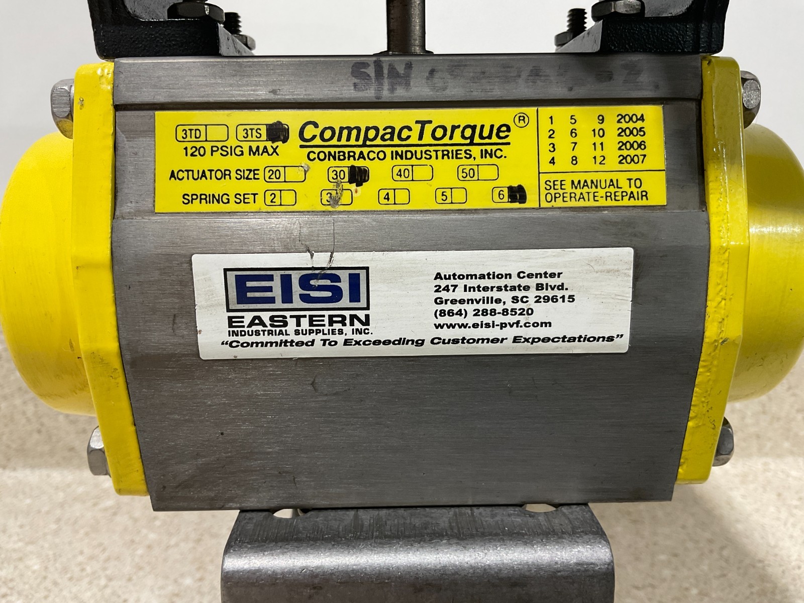 Conbraco Ind CompacTorque 3TS 306 w/ 3/4″ Valve w/ Westlock Controls NEW