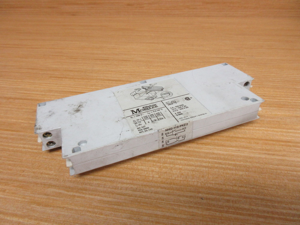 Klockner/Moeller MHI2-11S-PKZ2 Aux. Contact MHI211SPKZ2