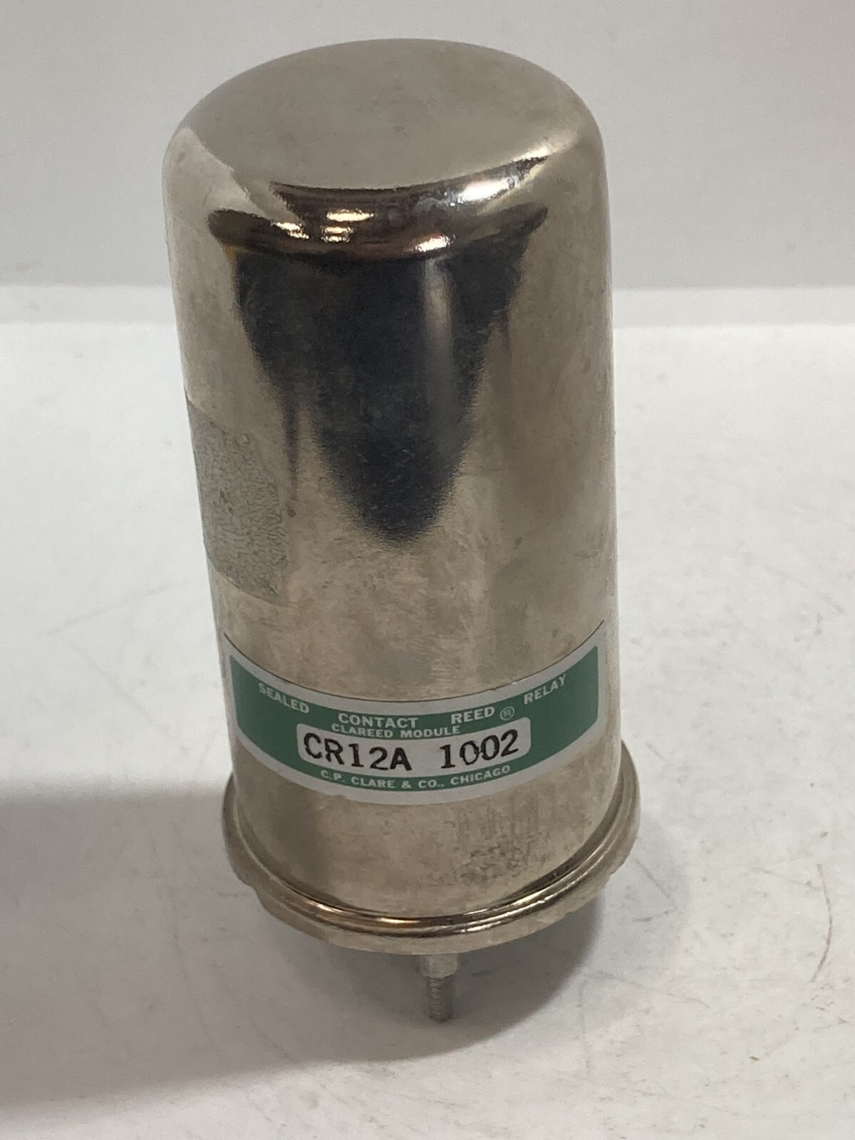 C.P. CLARE CR12A 1002 SEALED CONTACT REED RELAY NNB