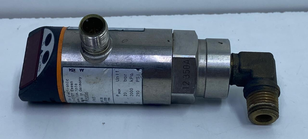 Ifm Electronics Pressure sensor with display PN5006 , CH#419
