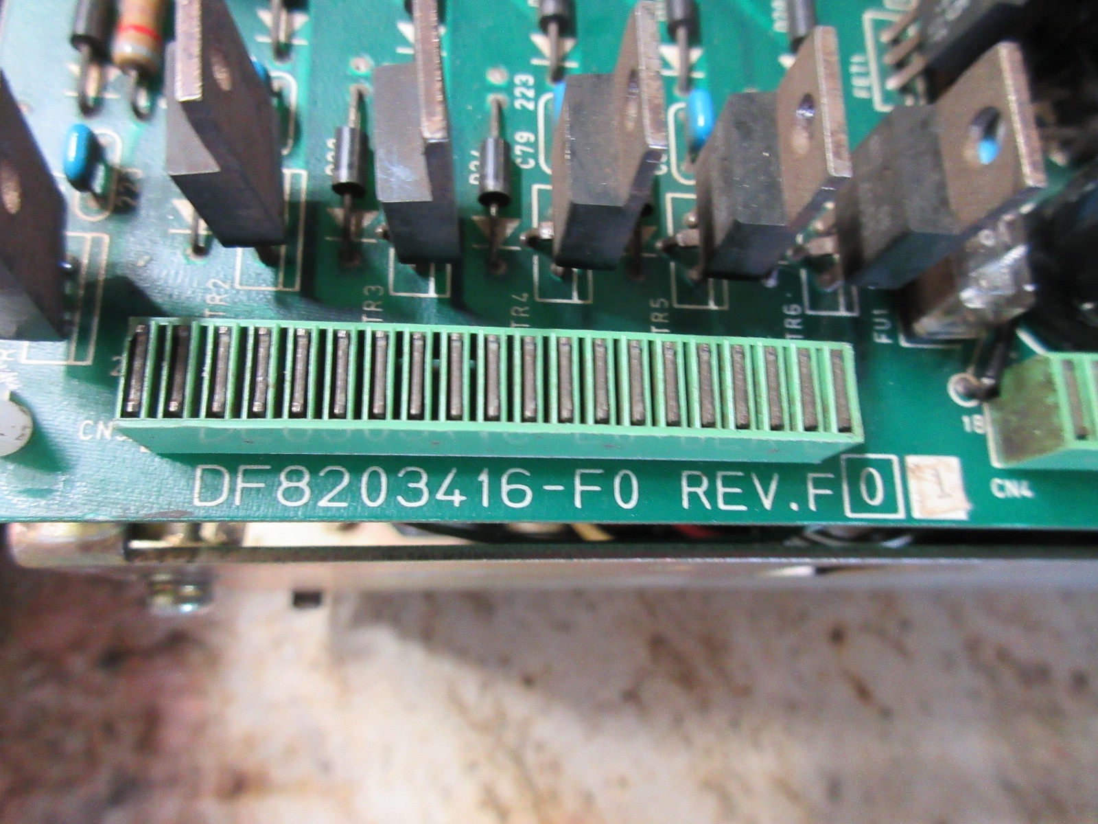 YASKAWA SERVOPACK CACR-SR 15SZ1SSY232 SRCA 15SZSY232 DF8203416-F0 DRIVE WARRANTY