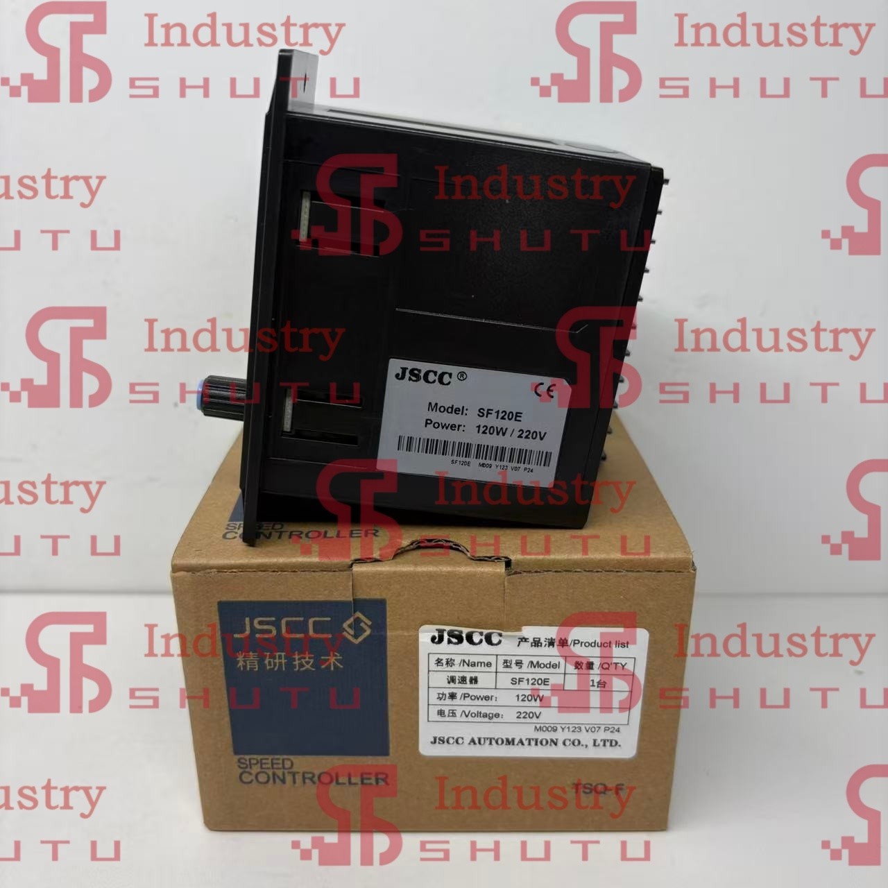 JSCC SF120E Panel Governor#1pcs new in box