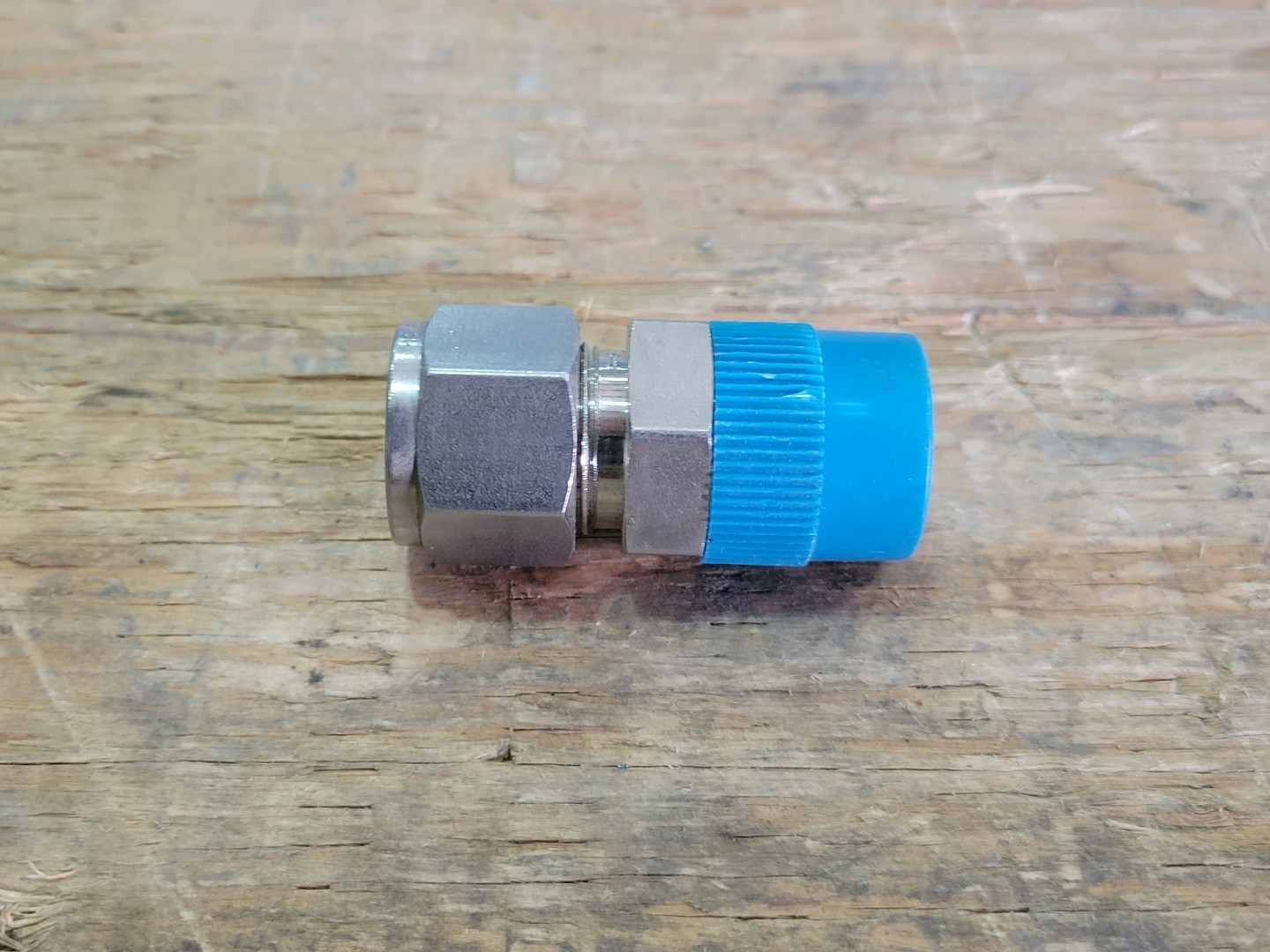 Swagelok 1/2″, Straight-Connector, MPT, SS-8-VCR-6-810