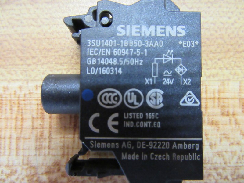 Siemens 3SU1401-1BB50-3AA0 LED Module (Pack of 3)